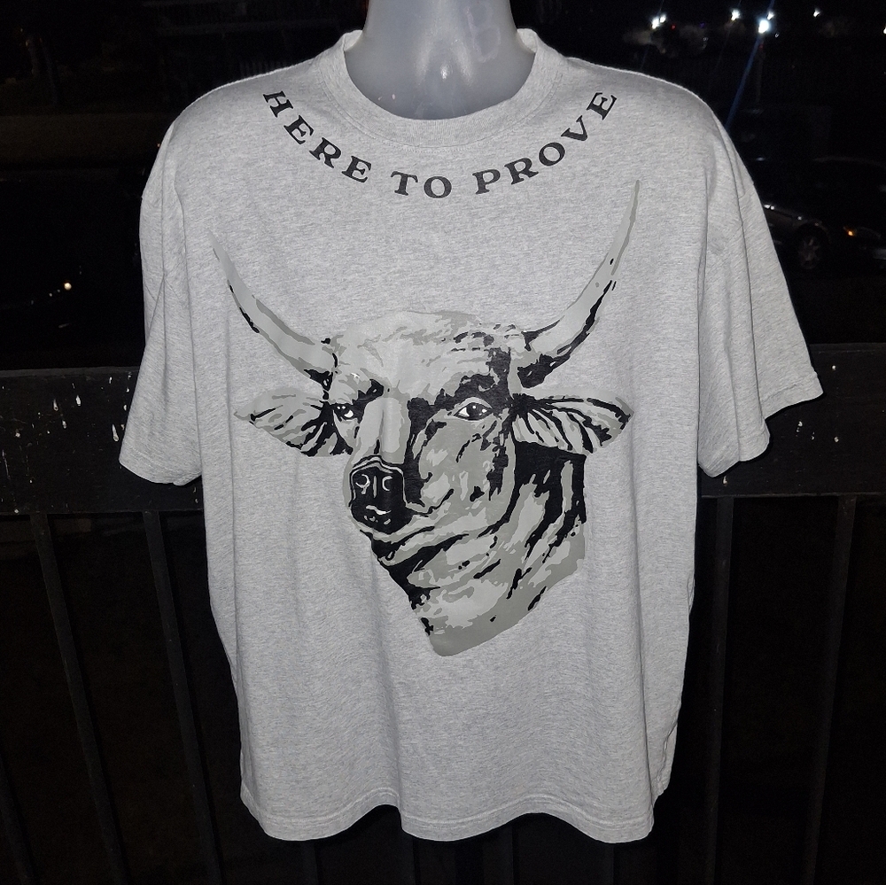 ZACH BRYAN Here To Prove County Music T Shirt Size XL
